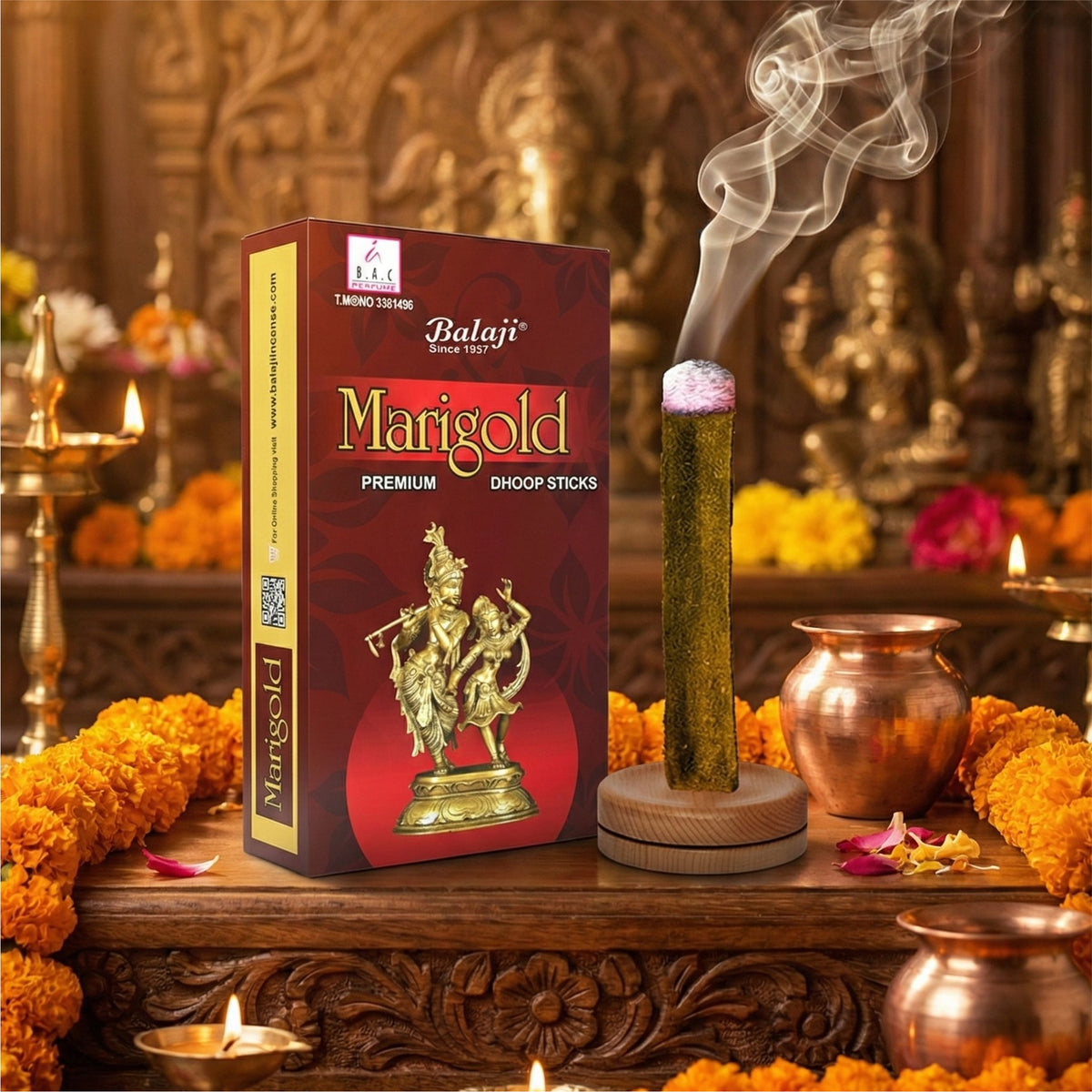 Marigold Wet Dhoop 100gms