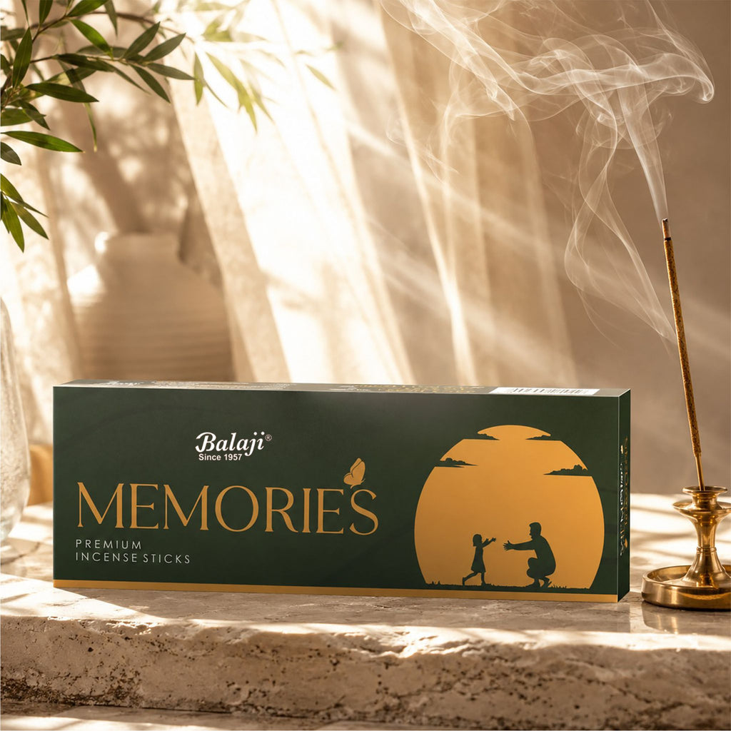 Memories 50gms Incense