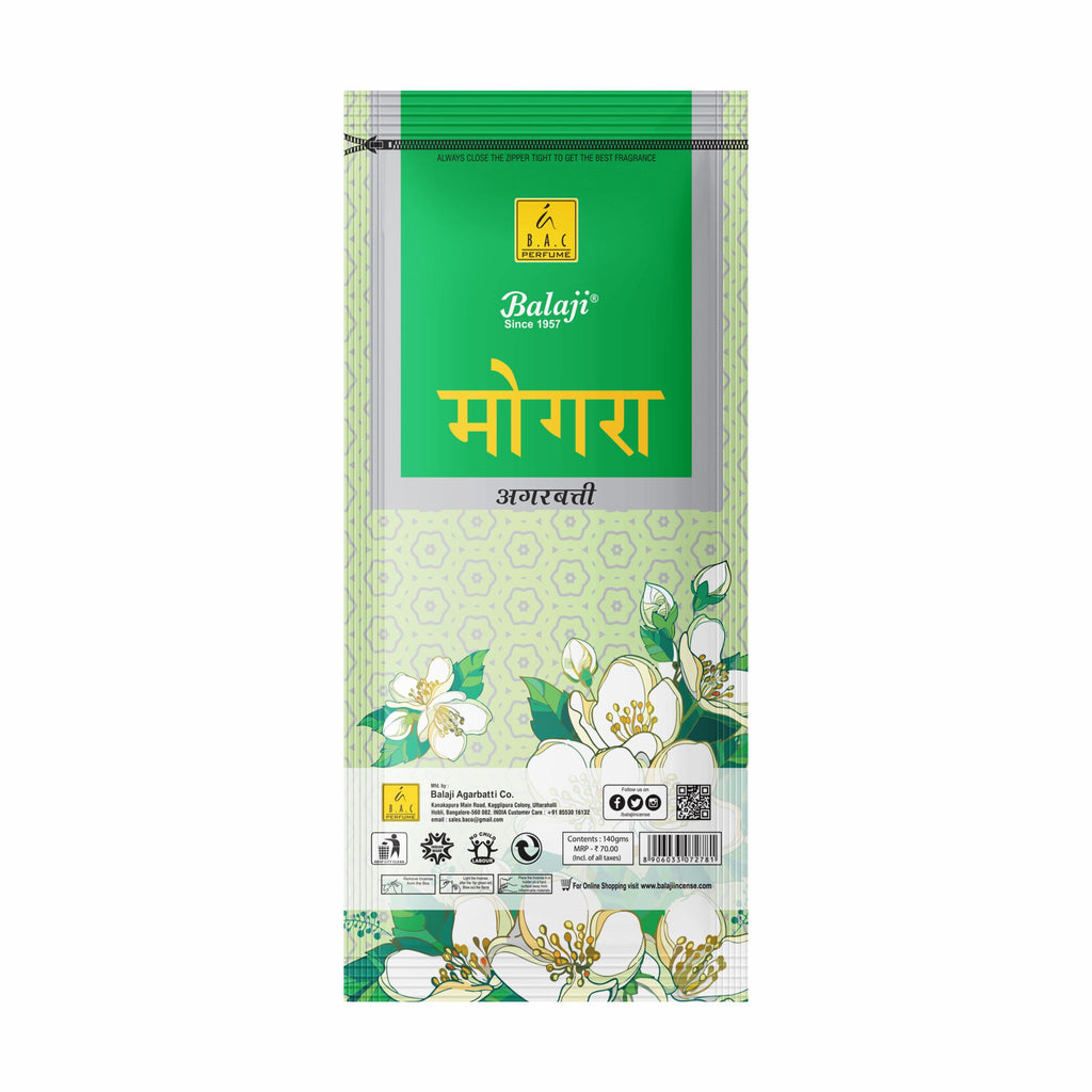 Mogra Zipper - 120gms