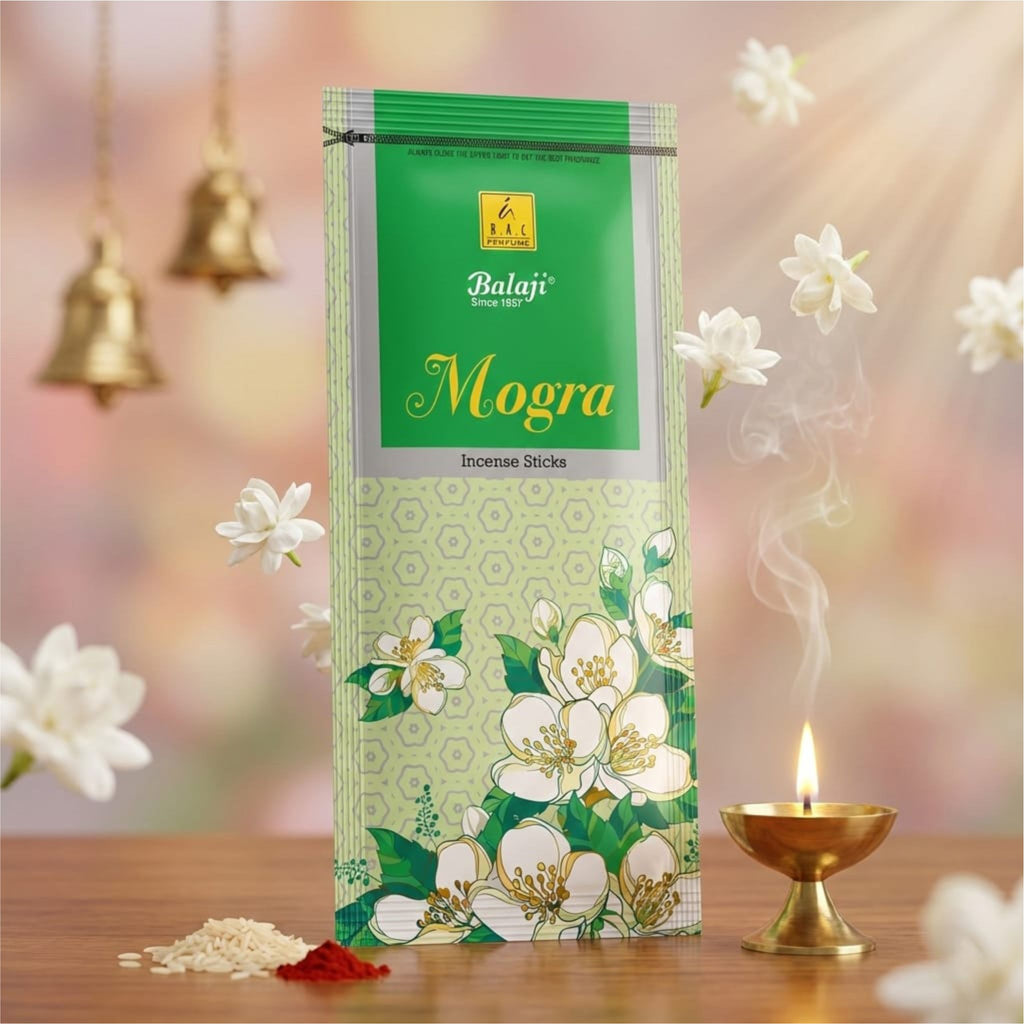 Mogra Zipper - 120gms