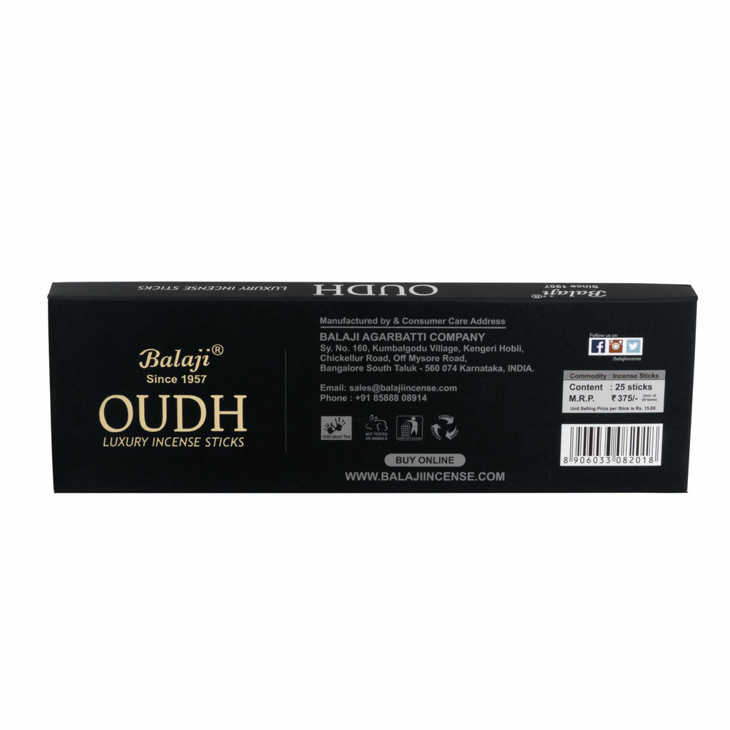 Oudh 25 Sticks