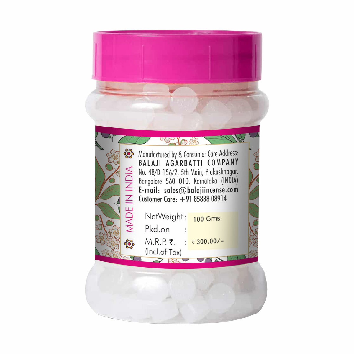 Premium Camphor 100 GMS