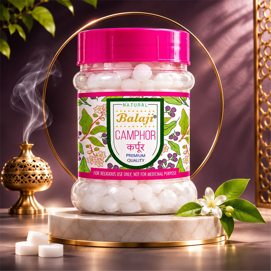 Premium Camphor 100 GMS