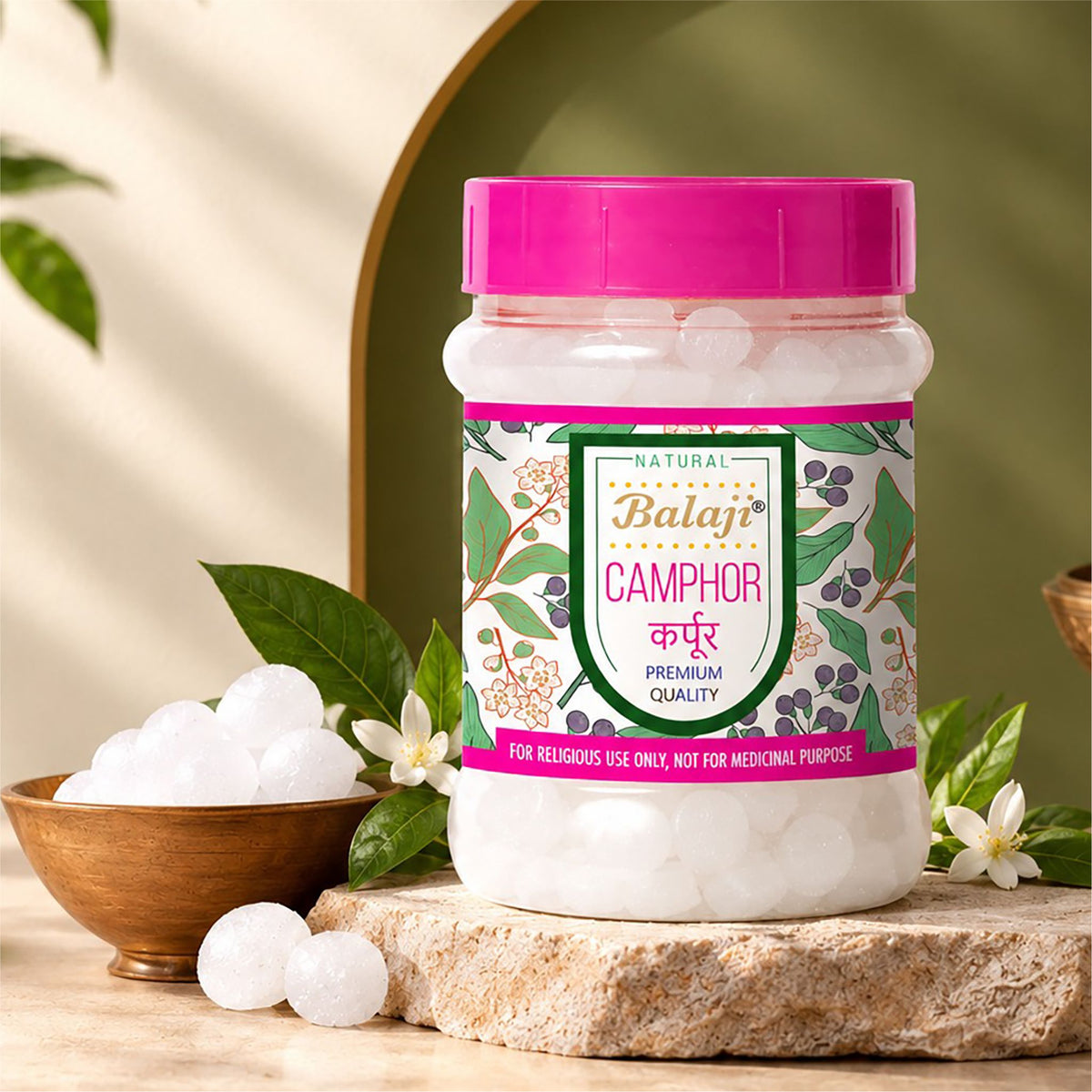 Premium Camphor 50 GMS