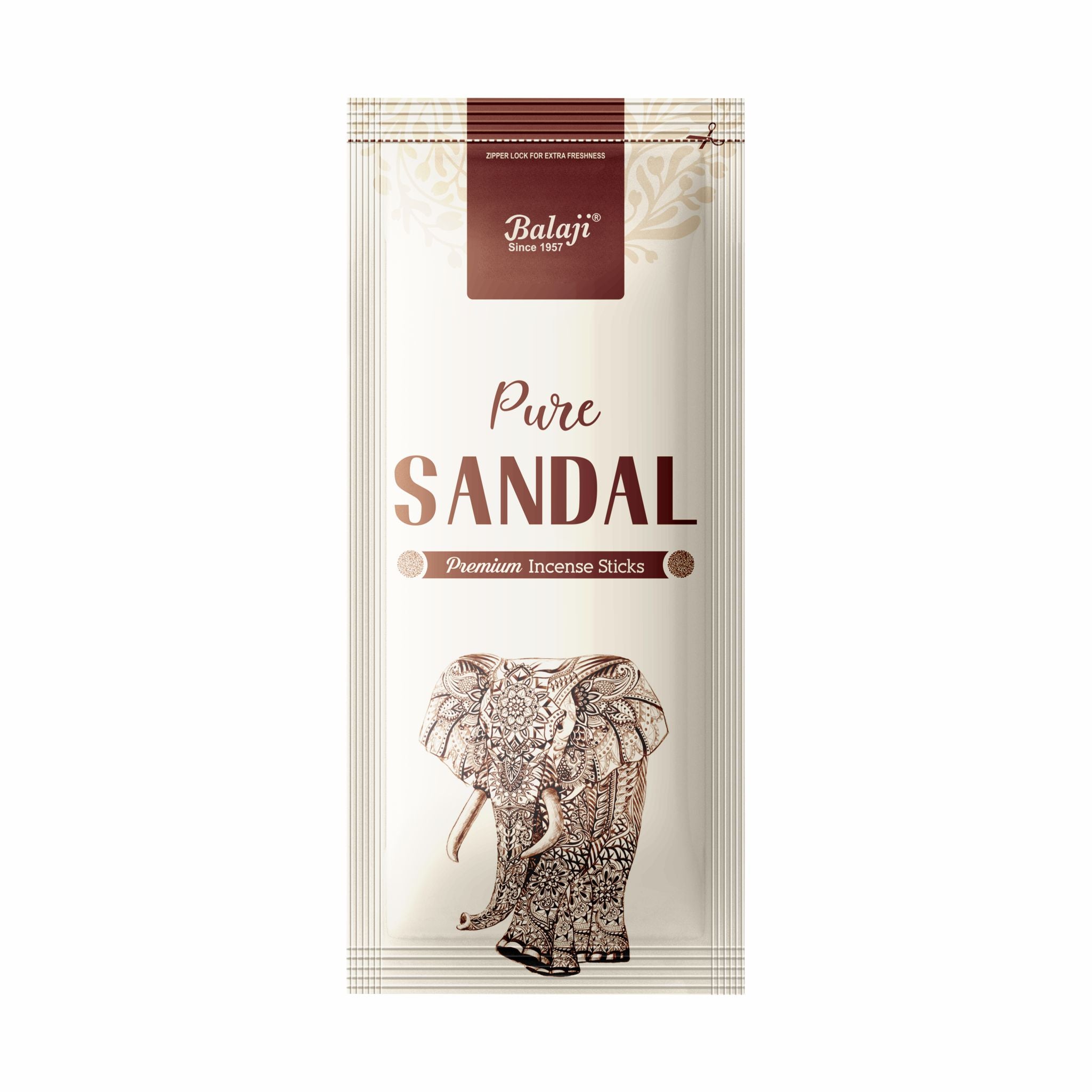 Pure Sandal Zipper
