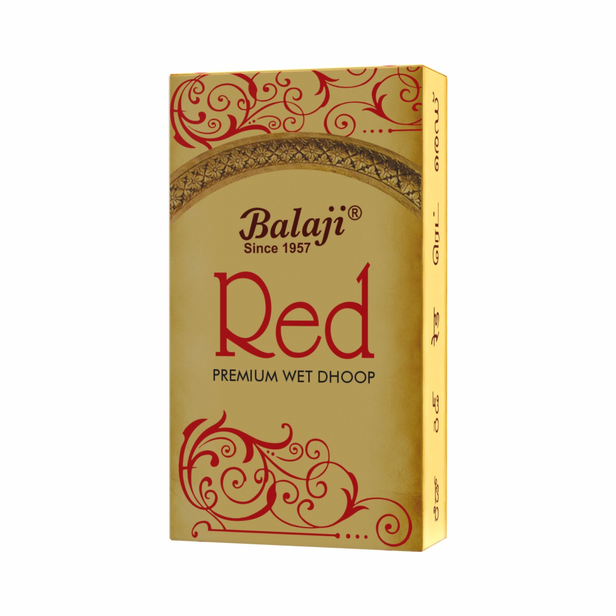 Red - Wet Dhoop Sticks
