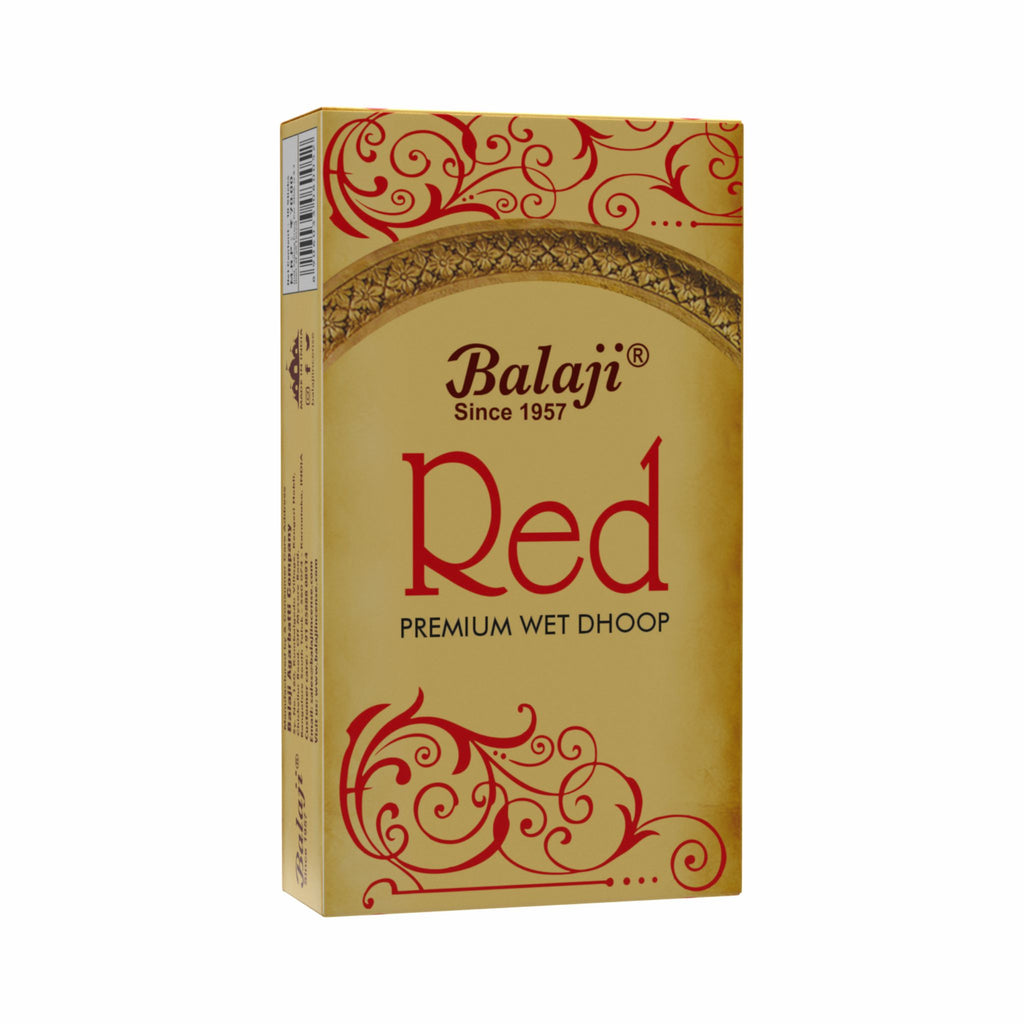 Red - Wet Dhoop Sticks