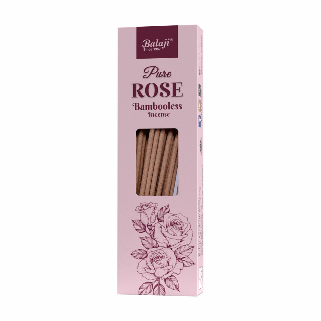 Bambooless Incense - Pure Rose