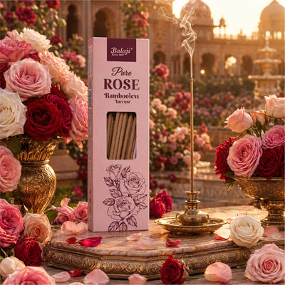 Bambooless Incense - Pure Rose