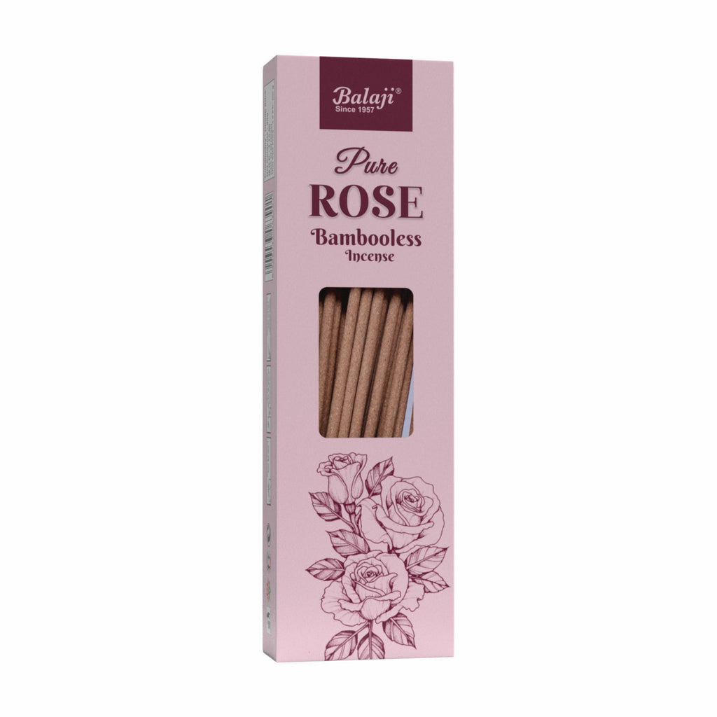 Bambooless Incense - Pure Rose