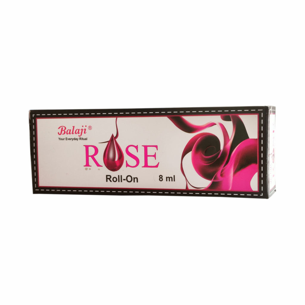 Rose 8 ml Roll on