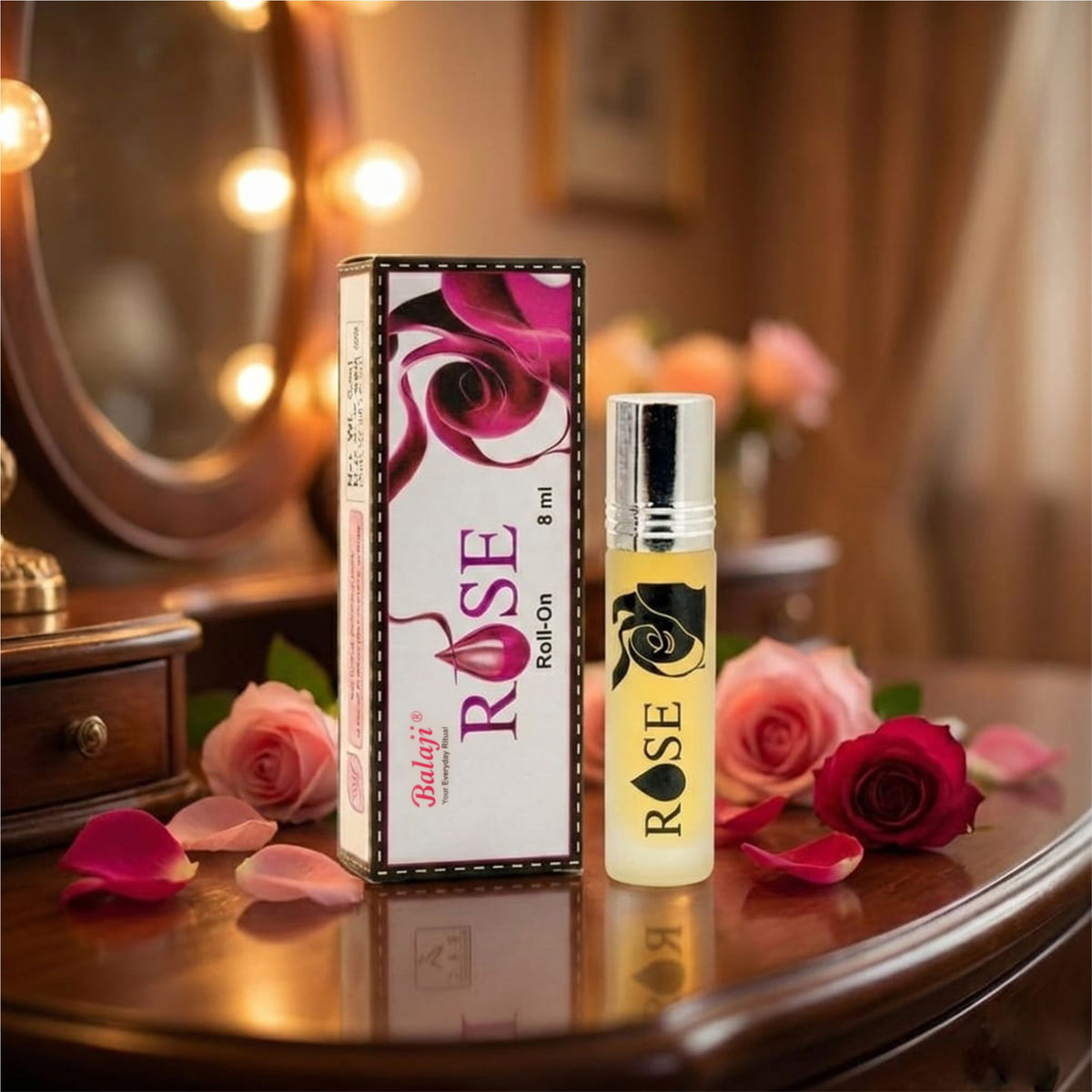 Rose 8 ml Roll on