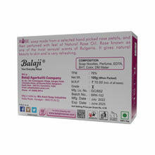 Load image into Gallery viewer, Rose Soap 100 gms
