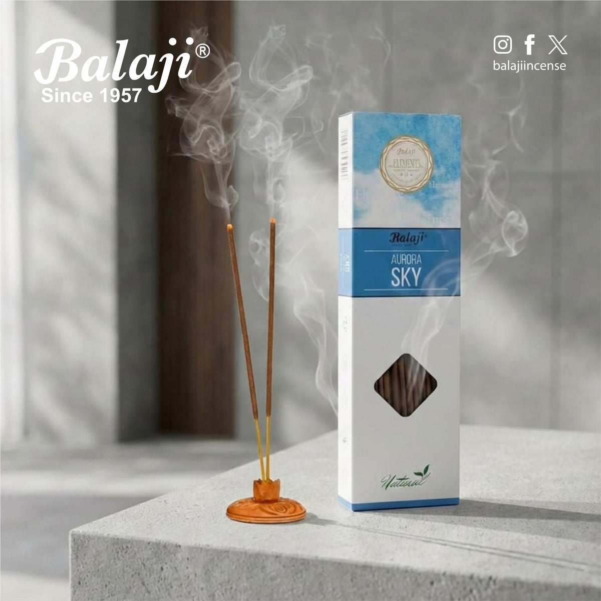 Aurora Sky Premium Incense Sticks