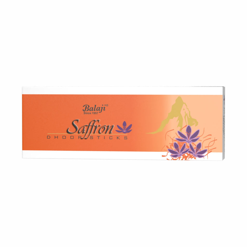 Saffron Dhoop 10 Sticks