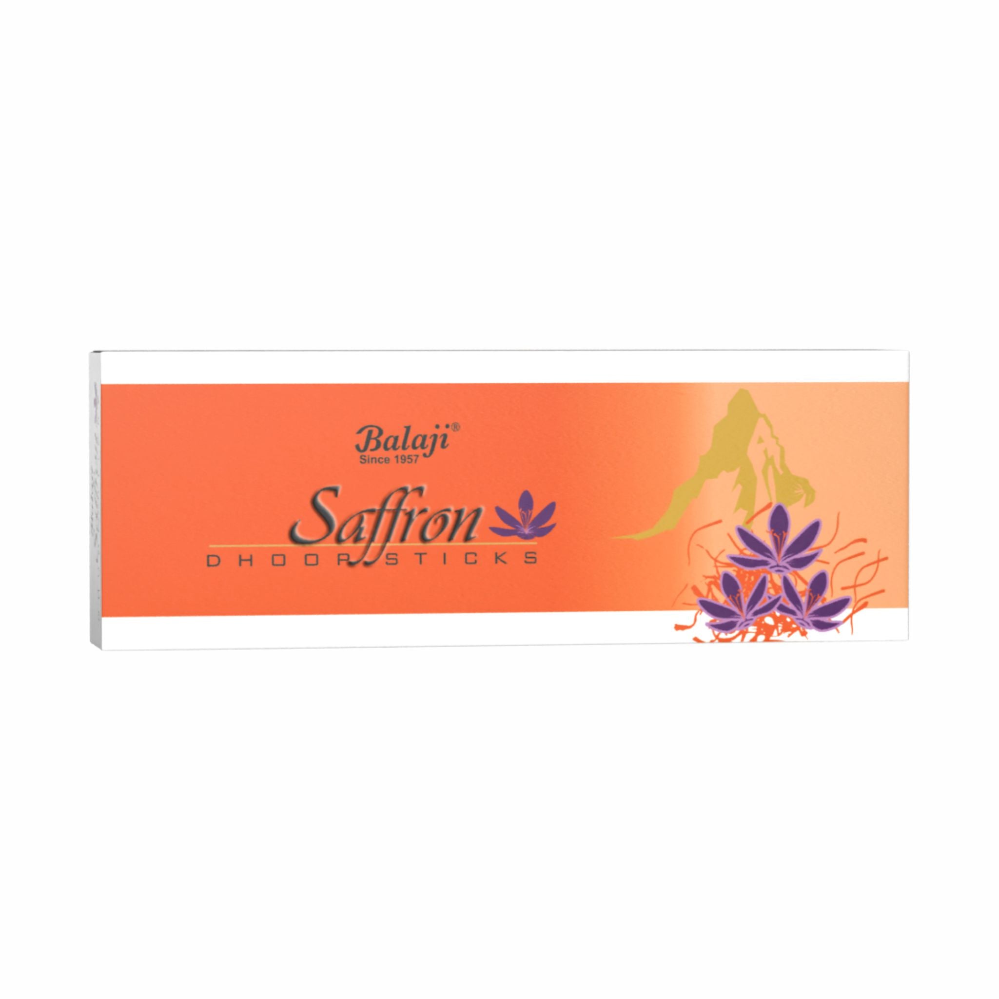 Saffron Dhoop 10 Sticks