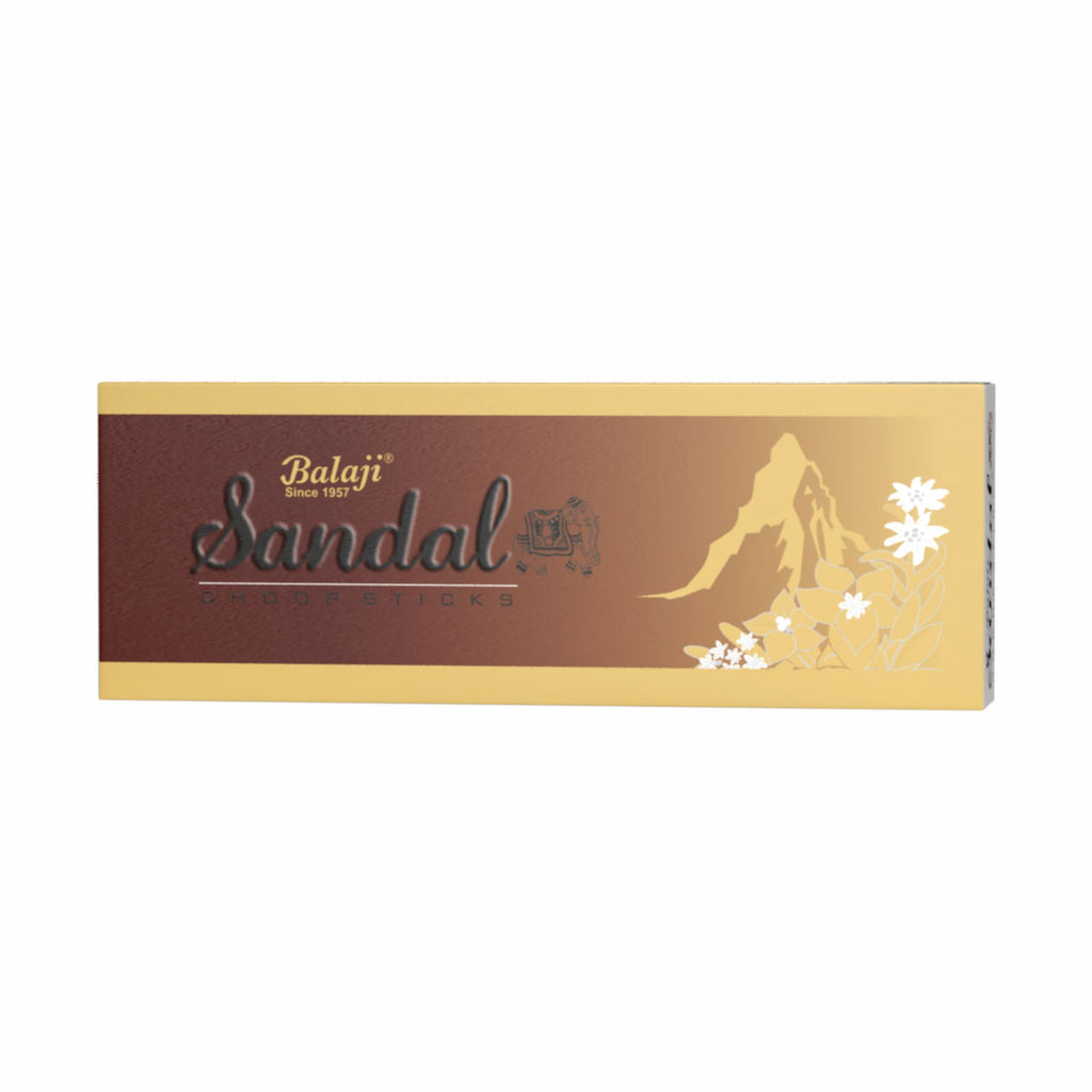 Sandal Dhoop 10 Sticks