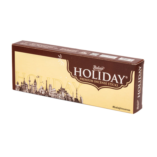 Box of Balaji Holiday Premium Incense Sticks on a white background

