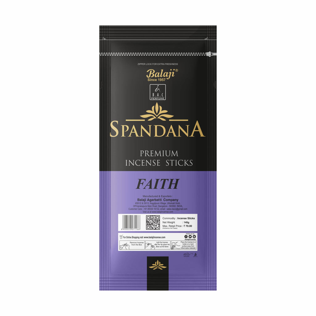 Spandana Faith Zipper