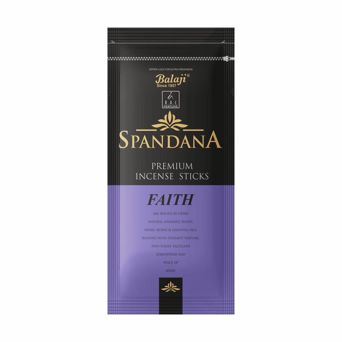 Spandana Faith Zipper