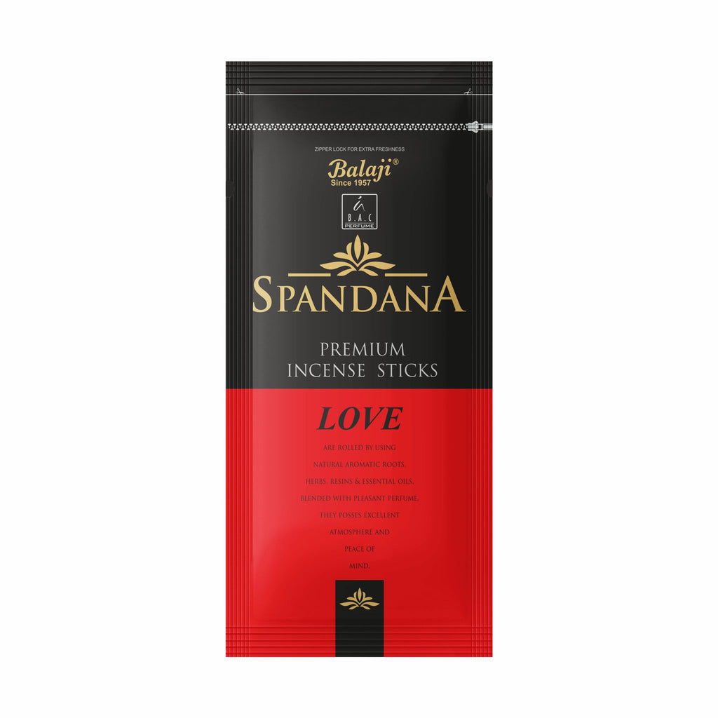 Spandana Love Zipper