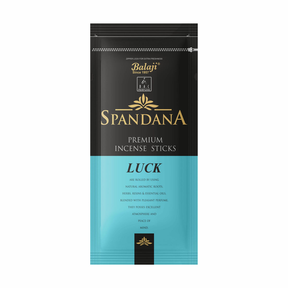 Spandana Luck Zipper