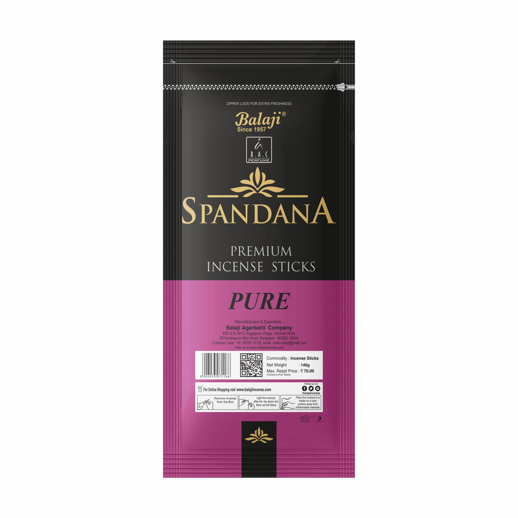 Spandana Pure Zipper