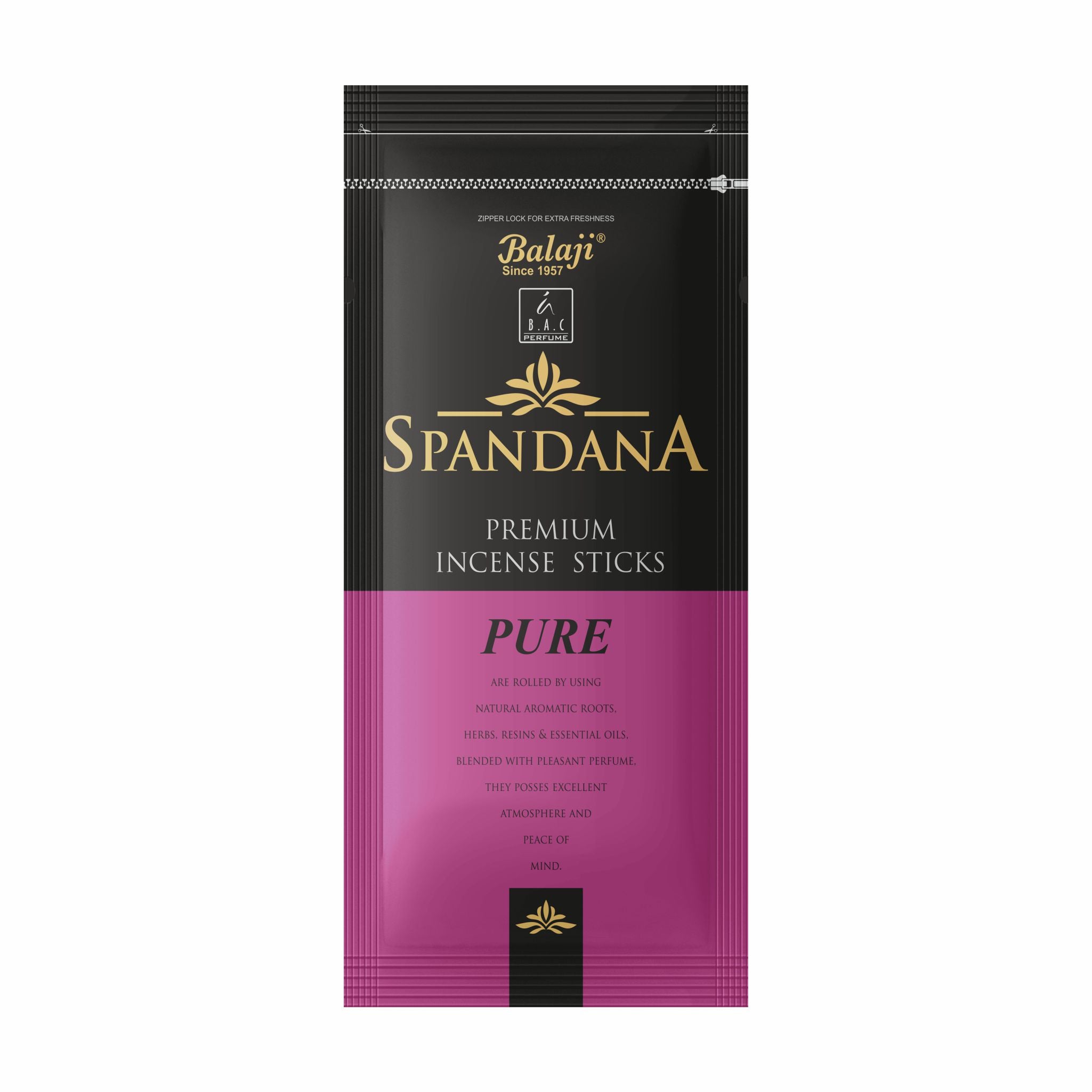 Spandana Pure Zipper