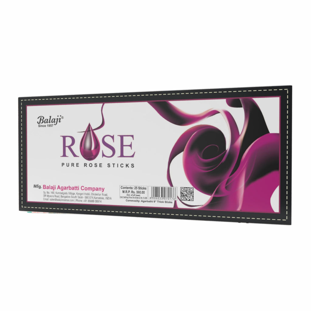 Rose 25 Sticks