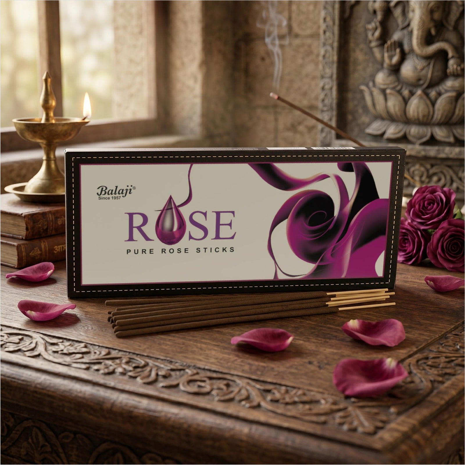 Rose 25 Sticks