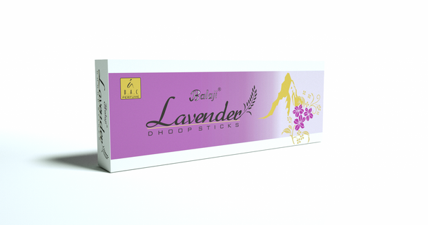 Lavender Dhoop 10 Sticks