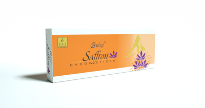 Saffron Dhoop 10 Sticks