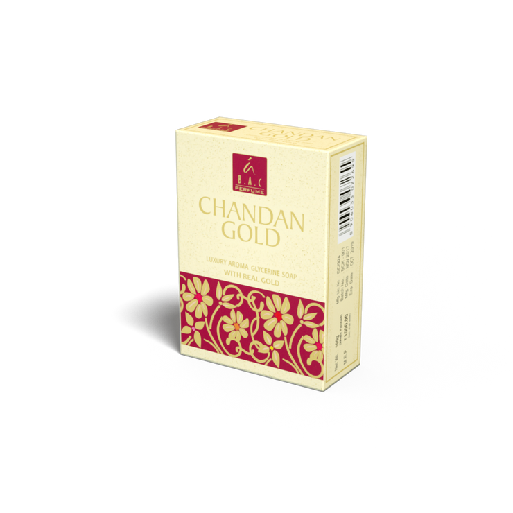 Chandan Gold - Luxury Aroma Soap