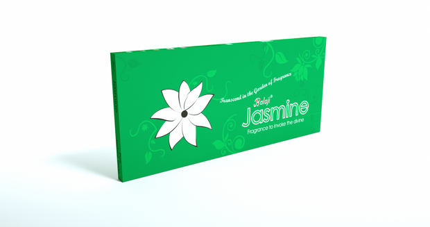 Jasmine incense sticks with soothing floral fragrance for mood uplift and relaxation