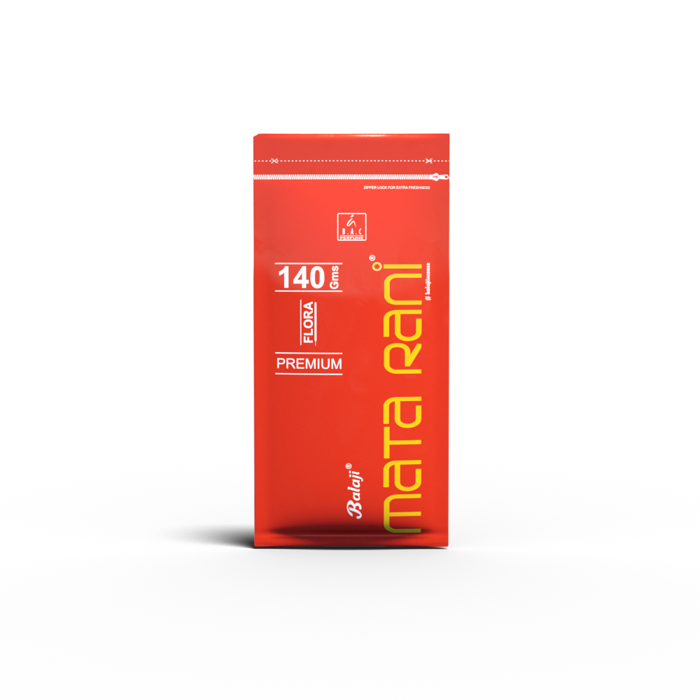 A red incense stick package branded 'Matarani 141' with a clear plastic cover on top.