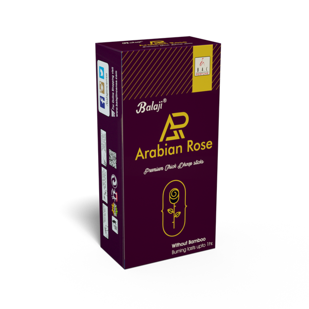 Arabian Rose - Thick Dhoop Sticks