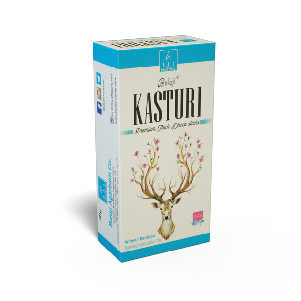 Kasturi - Thick Dhoop Sticks