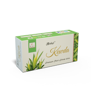 A box of Balaji brand Kewda incense sticks, with packaging that includes images of green leaves and the product name.